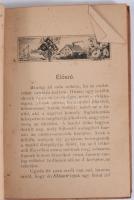 Verner László: Tanügyi karczolatok. Tizenöt apró történet. I-II. köt. Komócsy József előszavával. Bé...