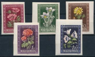 1950 Virág I. vágott sor (25.000)