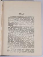 Szabó István: Élettartam és öregedés. Előszóval ellátta: Gorka Sándor. Bp., 1932, Novák Rudolf és Tá...