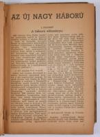 A nagy háború kis lexikona. Az Ujság folyóirat "Mindent tudok" évkönyve (1942) (Bp.,), 194...