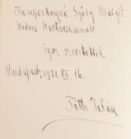 Tóth Jolán: A láthatatlan pirámis. Versek. A szerző által dedikált példány: ,,Kompordayné Győry Marg...