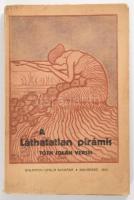 Tóth Jolán: A láthatatlan pirámis. Versek. A szerző által dedikált példány: ,,Kompordayné Győry Marg...