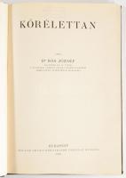 Sós József: Kórélettan. Bp., 1949, Magyar Orvosi Könyvkiadó Társulat, 272 p. Első kiadás. Félvászon-...