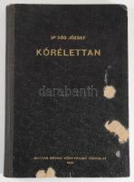 Sós József: Kórélettan. Bp., 1949, Magyar Orvosi Könyvkiadó Társulat, 272 p. Első kiadás. Félvászon-...