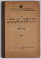 Pór Mihály: A parasztság története az irodalom tükrében. Bp., 1948, Mezőgazdasági Művelődési Társasá...