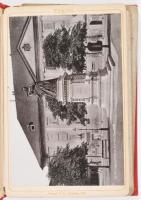 ca 1890 Klagenfurt, Wörthersee 10 fotót tartalmazó leporelló, aranyozott egészvászon kötésben 12x16 ...