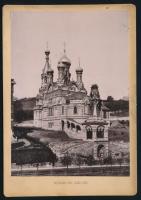 ca 1890 Orosz templom kabinetfotó 11x17 cm

ca 1890 Russian church cabinet photo 11x17 cm