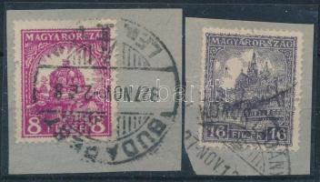 1926 Pengő-fillér 2 db a posta kárára elkövetett hamisítvány