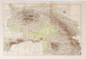 ca 1910 A Kárpátok 1: 1 800 000 térkép 47x32 cm hajtva

ca 1910 Map of the Carpathians 1: 1 800 00...