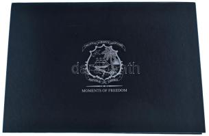 "Moments of Freedom" éremtartó tálca emlékérmék tárolására 24db (43mm) férőhellyel. Haszná...