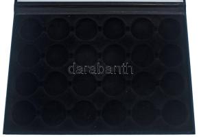 "Moments of Freedom" éremtartó tálca emlékérmék tárolására 24db (43mm) férőhellyel. Haszná...