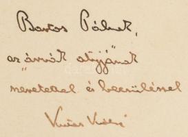 Kutas Kálmán: Látások szigetén. Költemények, beszédek, emlékezések. A szerző által dedikált példány:...