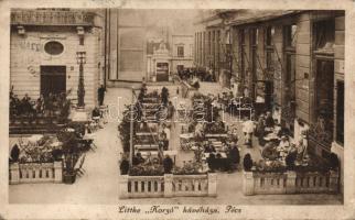 Pécs Littke Korzó Kávéháza (Rb)