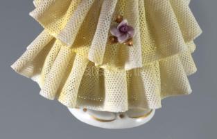 Unterweissbach balerina, jelzett, fodron sérüléssel m: 11,5 cm
