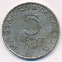 1948. 5Ft Ag "Petőfi" T:VF patina, marásnyomok
Adamo EM1