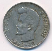 1948. 5Ft Ag "Petőfi" T:VF patina, marásnyomok
Adamo EM1