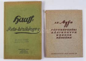 Vegyes fotó tétel, 4 db: 

1928 "Fotó" Fényképészeti Szaküzlet fotó és optikai cikkek ár...