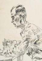 Tihanyi János Lajos (1892-1957), kétoldalas mű: Pesti Napló és Modiano (Plakát- vagy reklámterv?), 1...