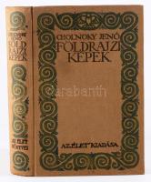 Cholnoky Jenő: Földrajzi képek. Bibliotheca Vitae - Az Élet Könyvei. Bp., 1914, "Élet", 35...