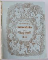Császár Ferenc: Görög-római mythológiai zsebszótár. Bp., 1844, Trattner-Károlyi, XV+(1)+526 p.+ 17 (...