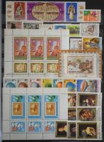 Gyűjtemények, gyűjteményrészek 20 db 16 lapos A/4 berakóban a 60-80-as évekből kevés korábbi anyagga...