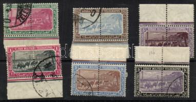 Szudán 6 klf katonai távírda bélyeg