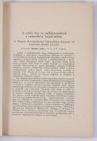Drucker Jenő: A szőlő, bor és melléktermékeik a nemzetközi forgalomban. A Magyar Mezőgazdasági Vámpo...