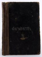Vandrák András: Lélektan. A' bölcsészettanuló ifjúság számára. Lőcse, 1847, Werthmüller János é...