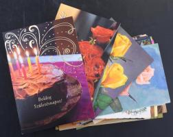 100 db MODERN üdvözlő képeslap / 100 MODERN greeting postcards