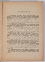 Vass András - Cser József: Kertgazdaság, kertészkedés - kisállattenyésztés. Soroksár, 1948, Dr. Vass...