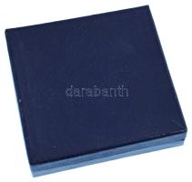 1961. "Budapesti Vasutas Sport Club 1911-1961" egyoldalas bronz emlékérem tokban a BVSC al...