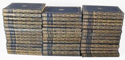 Herczeg Ferenc munkái. Gyűjteményes díszkiadás. 1-40. köt. [Teljes!] Az I. kötet a szerző, Herczeg F...