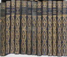 Herczeg Ferenc munkái. Gyűjteményes díszkiadás. 1-40. köt. [Teljes!] Az I. kötet a szerző, Herczeg F...