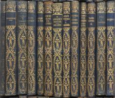 Herczeg Ferenc munkái. Gyűjteményes díszkiadás. 1-40. köt. [Teljes!] Az I. kötet a szerző, Herczeg F...