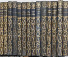 Herczeg Ferenc munkái. Gyűjteményes díszkiadás. 1-40. köt. [Teljes!] Az I. kötet a szerző, Herczeg F...