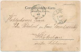 1905 Doboj, Monument der im Jahre 1878 Gefallenen des Inftr.-Regmt. No. 8. / K.u.K. military heroes ...