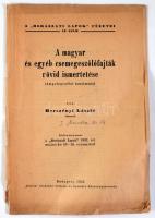Herszényi László: A magyar és egyéb csemegeszőlőfajták rövid ismertetése. (Ampelografiai tanulmány. ...