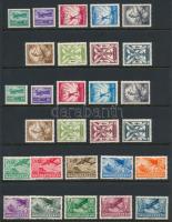 1933-1936 Repülő sorok 2 + 1 (215.000)