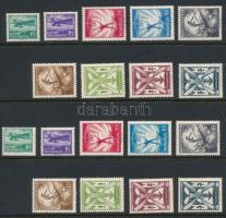 1933-1936 Repülő sorok 2 + 1 (215.000)