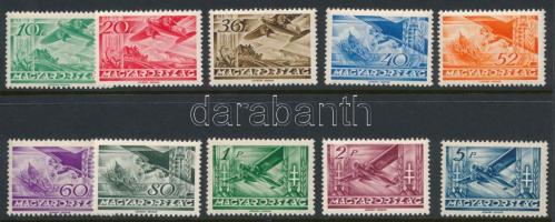 1933-1936 Repülő sorok 2 + 1 (215.000)