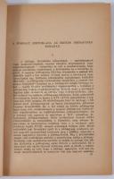 Szabó István: A jobbágy birtoklása az örökös jobbágyság korában. Értekezés a Történeti Tudományok Kö...