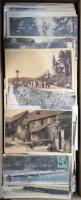FRANCIAORSZÁG - 1800 db RÉGI város képeslap dobozban / FRANCE - 1800 pre-1945 town postcards in a bo...