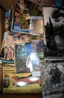 3000 db MODERN külföldi város képeslap dobozban / 3000 modern foreign town postcards in a box