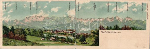 Rosenheim panoramacard litho (b)