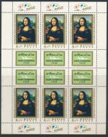 1974 Mona Lisa teljes ív (13.000)