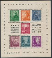 1938 2 db Eucharisztikus blokk (19.000)
