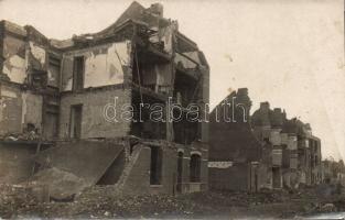 Roubaix demolished street photo