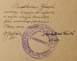 Sághelyi Lajos: A magyar üvegesipar története. A szerző, Sághelyi Lajos (1893-1975) tanár, tankönyví...