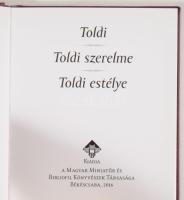 Toldi trilógia. Homo Erectus 1. (Pajzán minikönyv.) Békéscsaba, 2016, Magyar Miniatűr és Bibliofil K...