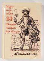 33 Magyar orvosi exlibris. / 33 Physicians Bookplates from Hungary. (Minikönyv.) Bp.-Békéscsaba, 201...